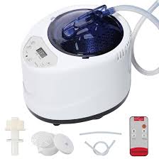 Photo 1 of Sauna Steamer Machine, Portable Sauna Steamer, Steam Generator for Sauna, 2.5 Liter Home Sauna Steamer Pot with Remote Control, Steam Cup, Home Spa Sauna Accessories