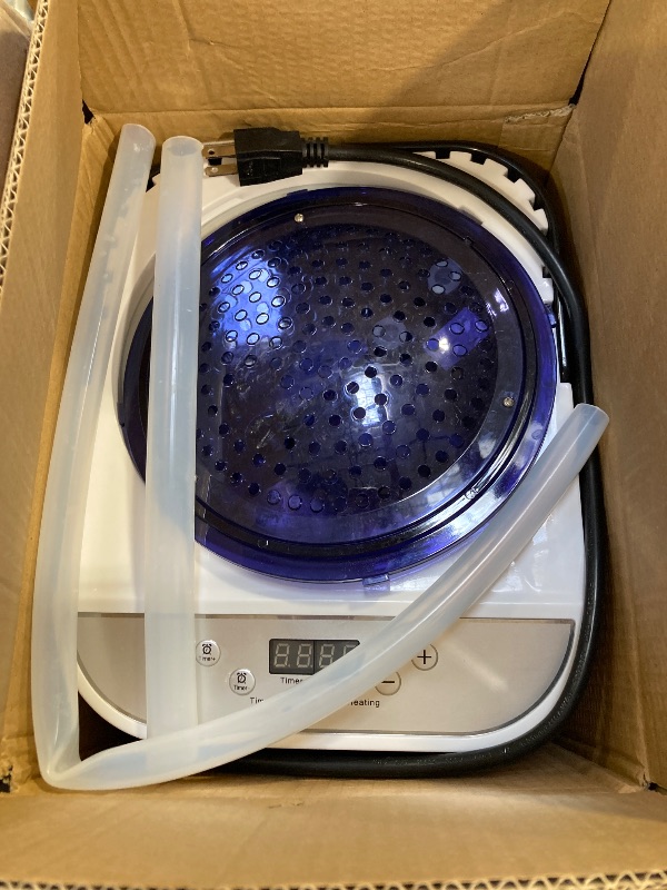 Photo 1 of Sauna Steamer Machine, Portable Sauna Steamer, Steam Generator for Sauna, 2.5 Liter Home Sauna Steamer Pot with Remote Control, Steam Cup, Home Spa Sauna Accessories