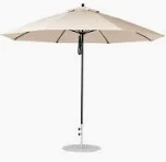 Photo 1 of  10ft Patio Umbrellas Offset Outdoor Patio Umbrella