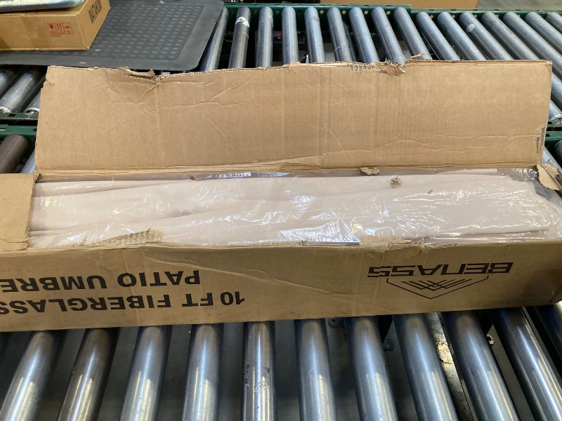 Photo 1 of  10ft Patio Umbrellas Offset Outdoor Patio Umbrella