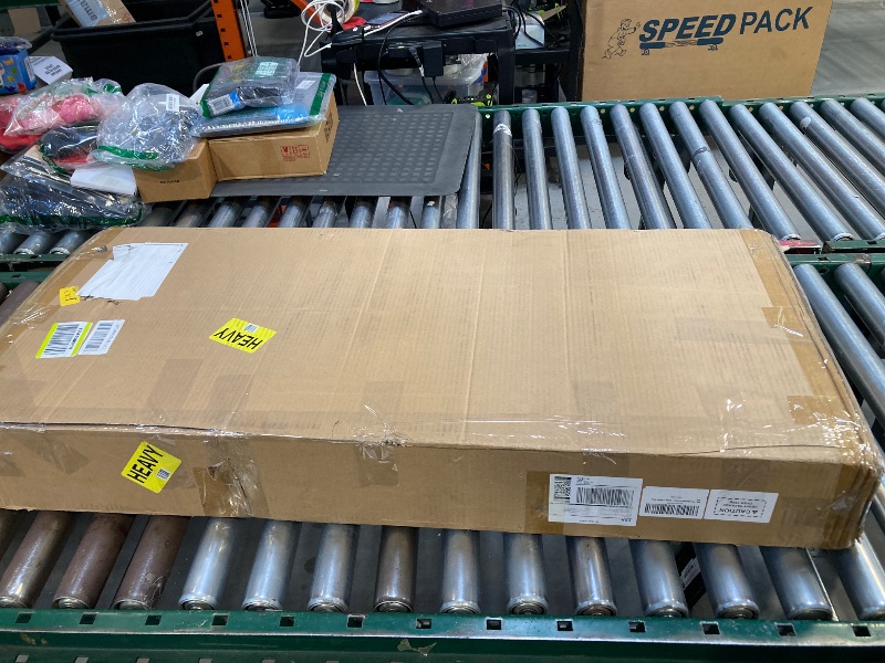 Photo 1 of 4-Tier Bakers Rack for Kitchens with Storage, Mini Fridge Stand, Microwave Oven Stand Table, Bar Cabinet, Aquarium Stands, Adjustable Shelves Freestadning for Kitchen, Living Room, Office, Patio.