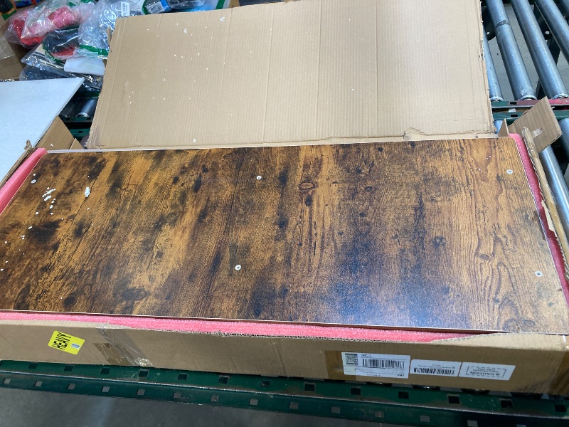 Photo 1 of 4-Tier Bakers Rack for Kitchens with Storage, Mini Fridge Stand, Microwave Oven Stand Table, Bar Cabinet, Aquarium Stands, Adjustable Shelves Freestadning for Kitchen, Living Room, Office, Patio.