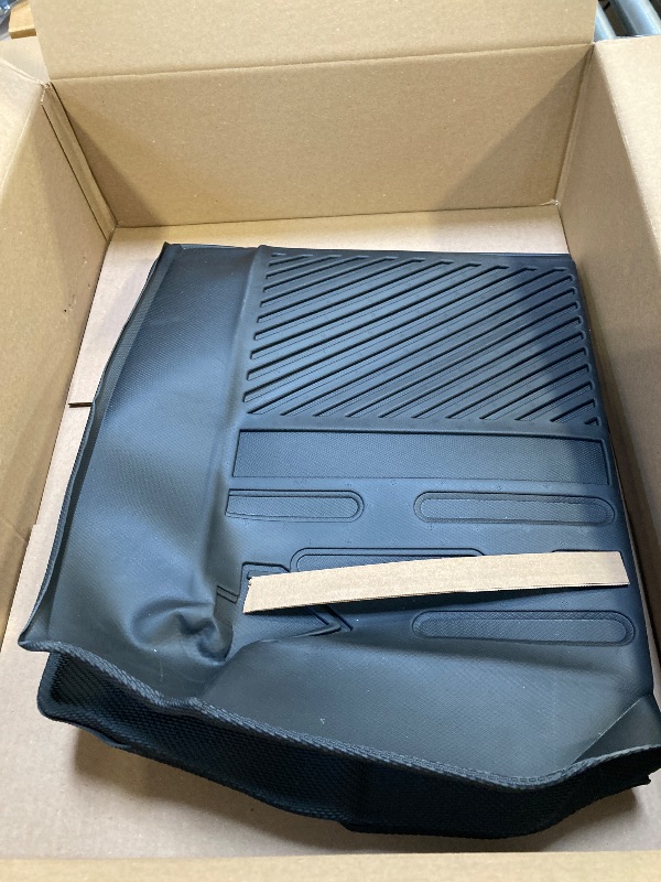 Photo 1 of Rongtaod Cargo Mat Compatible with 2021-2024 2025 Ford Bronco 4 Door Trunk Mat Cargo Mat Cargo Liner Back Seat Cover Protector 2023 Bronco Accessories