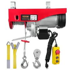 Photo 1 of  Electric Hoist, 1760lbs Garage Hoist, 110-volt Electric Hoist Winch 40ft Single Cable Lifting Height & Pure Copper Motor, for Garage Warehouse Factory