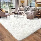Photo 1 of 5'X7' Faux Area Rug 