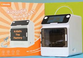 Photo 1 of Kidoodle MiniBox A1 3D printer: A Kid’s Toy Factory