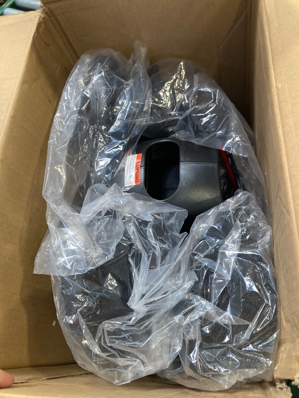 Photo 1 of Under Desk Elliptical Machine - Electric, Quiet & Fully Assembled for Seniors. Portable Seated Leg Exerciser with Remote Control. ESL Pedal Trainer