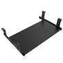 Photo 1 of FRMSAET Furniture Accessories Office Product Suits Hardware 20/24/30 inches Keyboard Drawer Tray Wood Holder Under Desk Adjustable Height Platform. (20 inches, Black)
