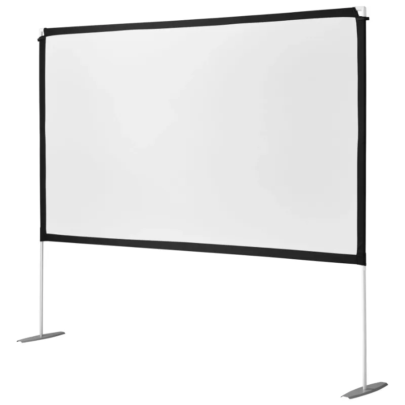 Photo 1 of Portable Indoor/Outdoor 180" Theater Projection Screen,
