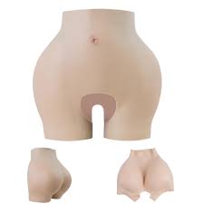 Photo 1 of Silicone Panties Buttock Hips Silicone Panty Hip Enhancer Crossdresser Fake Butt Pants For Transgender Drag Queen
