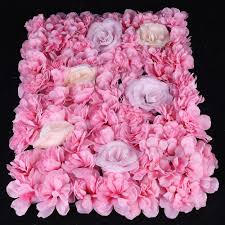 Photo 1 of Flower Wall Panel Floral Backdrop 6 pcs 