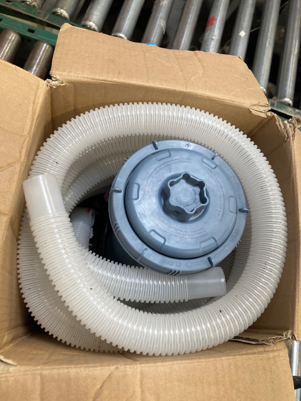 Photo 1 of Pro Series 1000 GPH Above Ground Pool Filter Pump