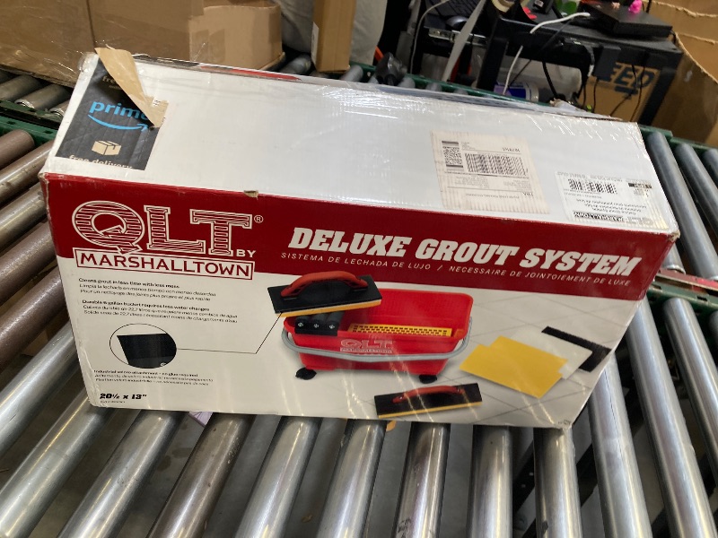 Photo 1 of QLT By MARSHALLTOWN Grout System, Flooring, Tiling, DuraSoft Handle, DGS91
