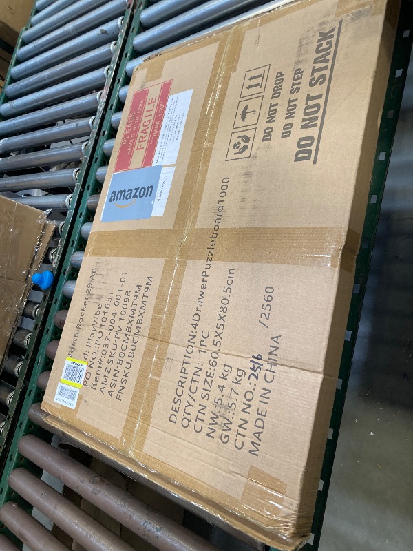 Photo 1 of 000 Piece Puzzle Board with Drawers and Cover - Portable Wooden Jigsaw Puzzle