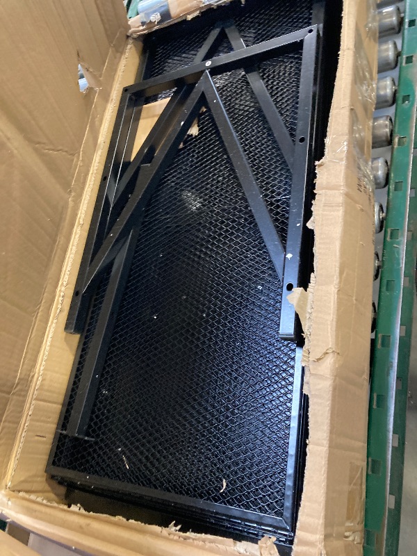 Photo 1 of ABOXOO 70" Black TV Stand 