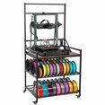 Photo 1 of 3D Printer Rack Filaments Storage - Rolling 3d Printing Stand Filament Organizer, Spools Holder Racks Cart