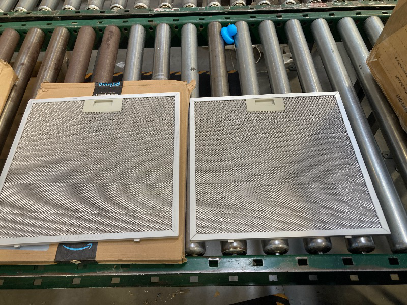 Photo 1 of 2 Pack SB08087294 Range Hood Filter 13.5"x13.5"