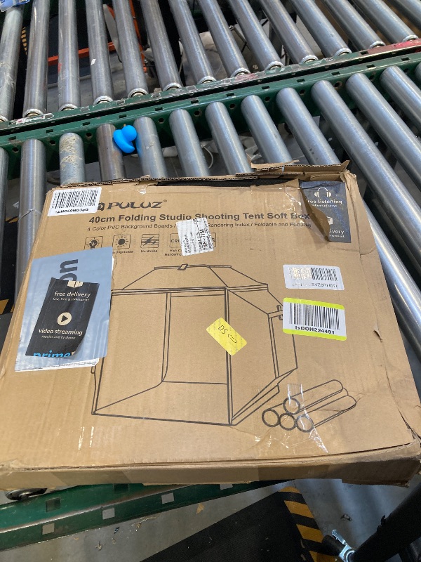 Photo 1 of 40cm Folding 72W 5500K Studio Shooting Tent