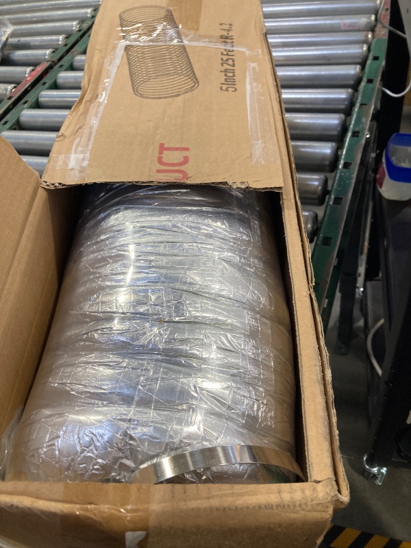 Photo 1 of Cuchiilo Flexible Duct 5 inch , 25 feet  