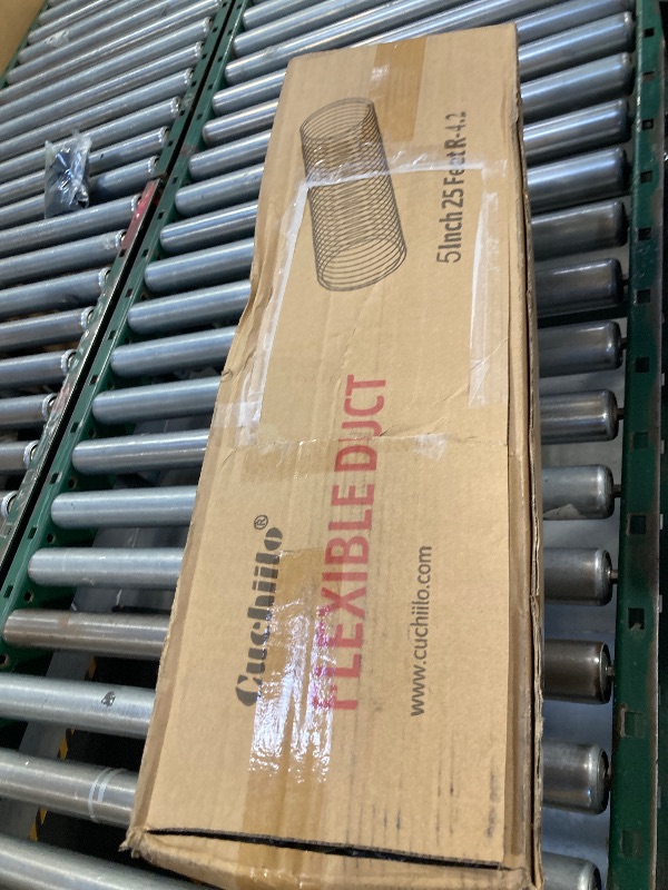 Photo 1 of Cuchiilo Flexible Duct 5 inch , 25 feet  