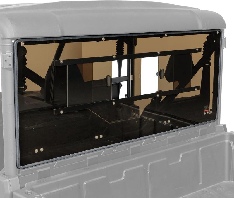 Photo 1 of KEMIMOTO Vented Rear Windshield Compatible with CFMOTO UFORCE 1000 2019-2024/UForce 1000 XL 2022-2024 UTV Tinted Back Window Accessories Parts