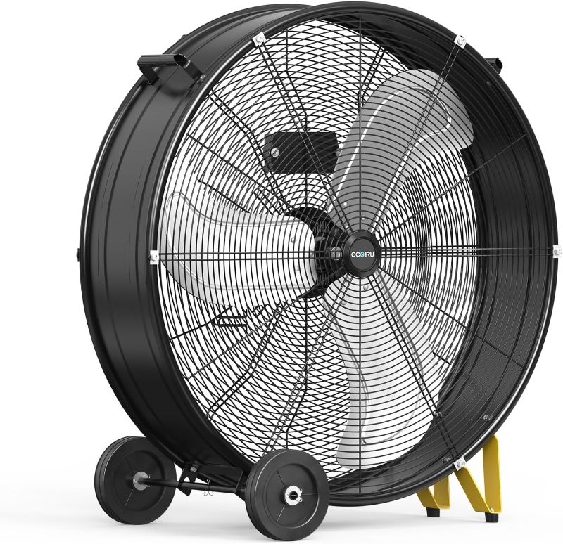 Photo 1 of 30" High Velocity Industrial Drum Fan Industrial Shop Fan