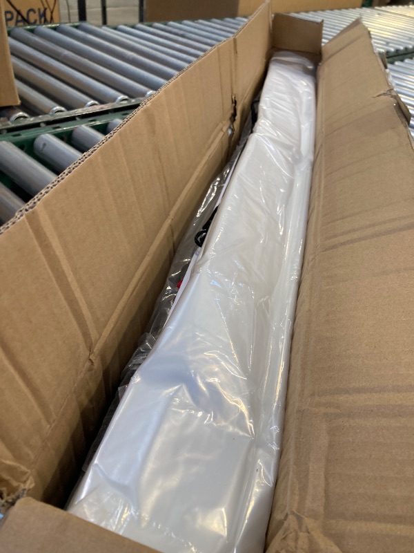 Photo 1 of VEVOR Dust Barrier Poles, Carry Bag, 10 Ft Poles with 4 Telescoping Poles, and 32.8x13.12 Ft Plastic Film