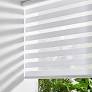 Photo 1 of Persilux Cordless Zebra Blinds for Windows Free-Stop Roller Windows Shades 23"X64"