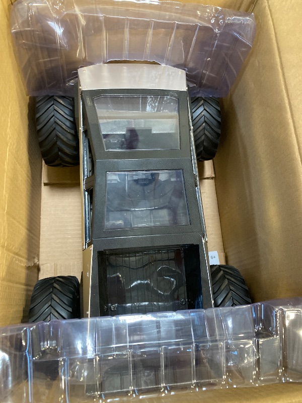 Photo 1 of Remote Control Scale Cybertruck Model Toy RC Car, Alloy Diecast Truck Buggy Toys for Kids Gift Alloy Toy Car for Tesla Vehicles Model Collection Enthusiasts,2.4Ghz Remote Control Cars for Presents
(No ratings yet)
