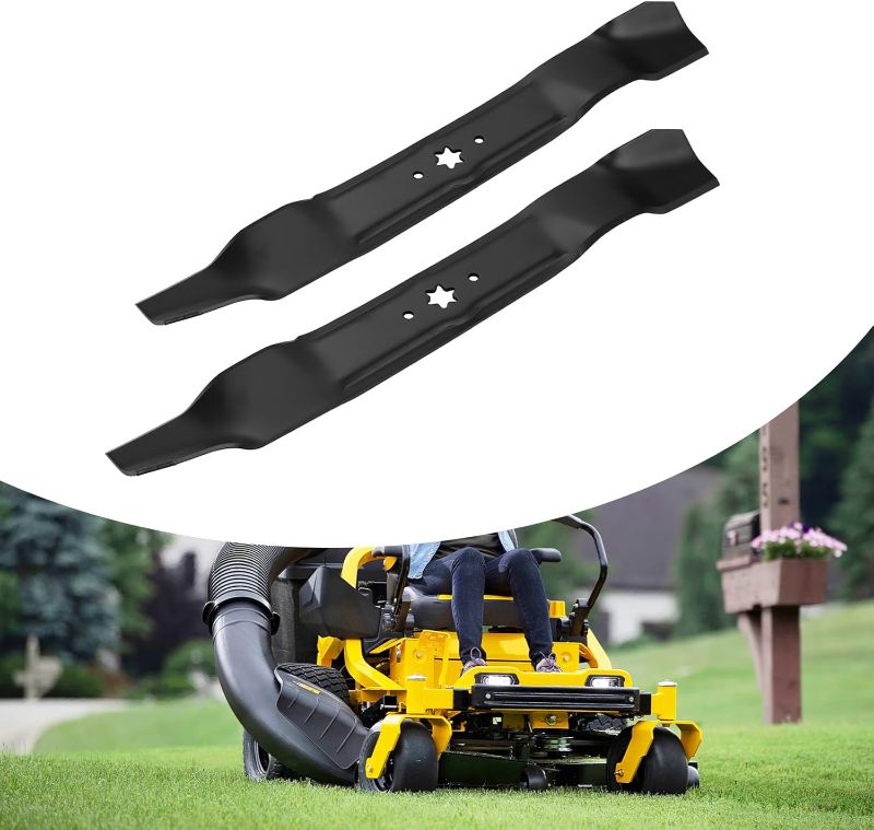 Photo 1 of ELITEWILL 742-0616A Lawn Mower Blades High Lift Fit for MTD Cub Cadet Troy-Bilt Mowers with 42" Deck Replace OEM 742-04126 742-0616 942-0616
Visit the ELITEWILL Store