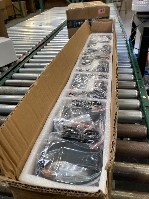 Photo 1 of H Track Lighting Rails Kit - iCreating 65.6ft Black Track Lighting Tracks 3 Wire with Floating Canopy Connector, L, I and T Connectors for Single Circuit H Type LED Tracks Lights Heads Fixtures