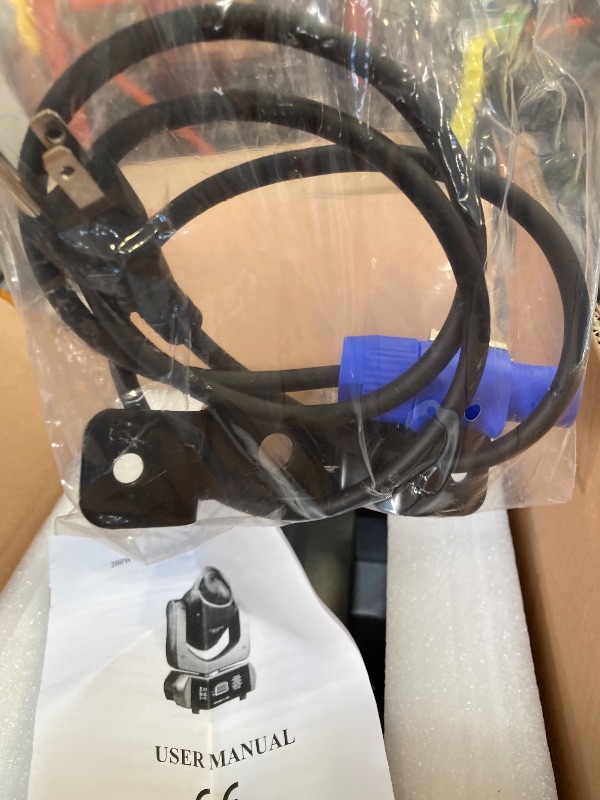 Photo 1 of 200w MINI BEAM SPOT LED MOVING HEAD LIGHT 
