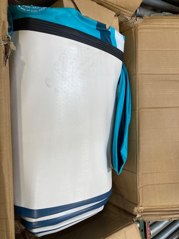Photo 1 of  Air Track Mat Gymnastics Air Mat with Pump Inflatable Training Mat PVC