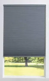 Photo 1 of Free-Stop Cordless Roller Shades for Windows Room Darkening Roller Shades 34"