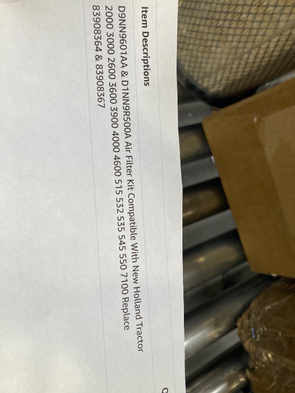 Photo 1 of Air filter kit compatible with new Holland tractor