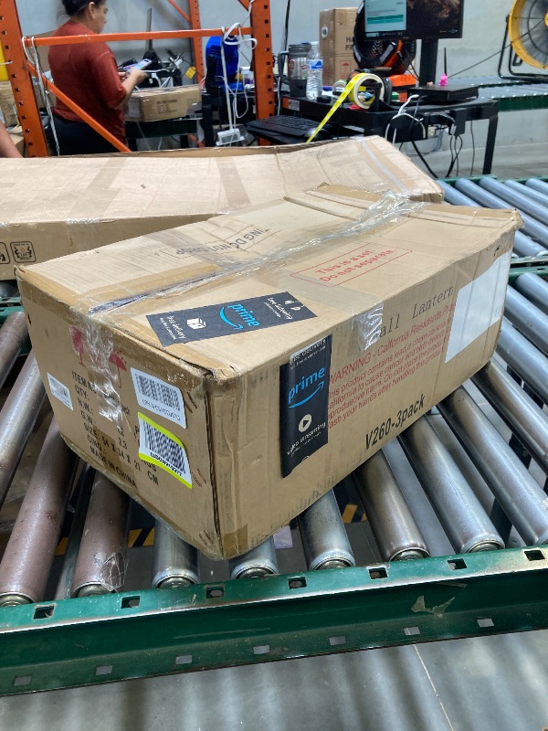 Photo 1 of 3 PACK WALL LANTERN 