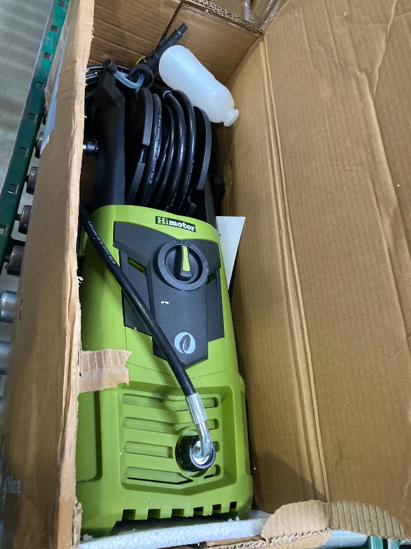 Photo 1 of Electric Pressure Washer - 4500PSI 3.0GPM Electric Power Washer Adjustable Pressure, High Pressure Washer Includes 5 Nozzles with Foam Cannon for Cars, Fences, Patios, Driveways