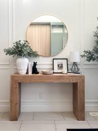Photo 1 of CONSOLE TABLE WOODEN ENTREY TABLE 