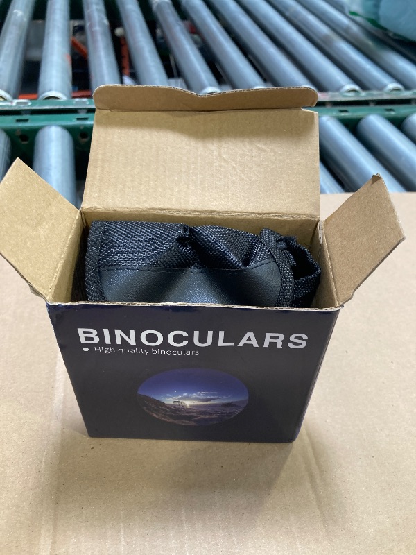 Photo 1 of 20x25 Binoculars for Adults and Kids, High Power Easy Focus Compact Binoculars with Low Light Vision for Bird Watching and Travel