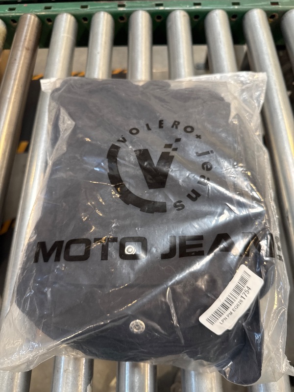 Photo 1 of VNFOX Motorcycle Pants, Versatile Motorcycle Jeans, Durable Motorcycle Trousers for Men & Women Riding Pants with Kenn & Hip Armor Pads (Black, L=32)