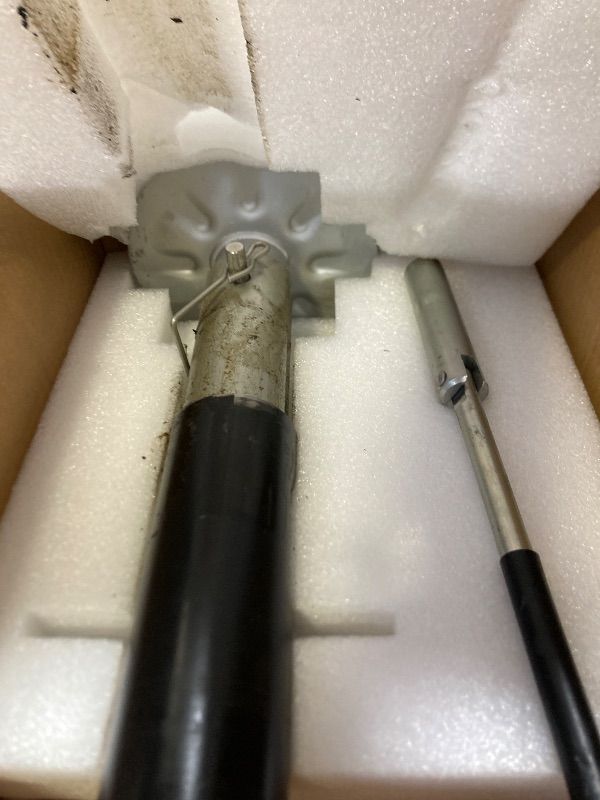 Photo 1 of 5500-7500lbs Electric A-Frame Trailer Jack, 7-Way Connector, 23.2" Vertical Travel, 12V DC,for RV Trailer, Camper
