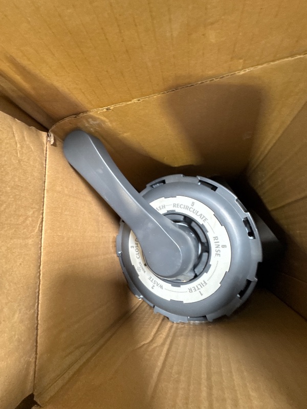 Photo 1 of AQUASTRONG 16in Sand Filter Pump for Above Ground Pool with Timer, 3/4 HP Pool Pumps Above Ground 3800 GPH for Pools up to 16000 GAL, Pool Filter with 6-Way Valve, Improved Circulation and Filtration
