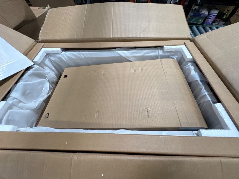 Photo 1 of 33 Inch Undermount Kitchen Sink Workstation, Stainless Steel Kitchen Sinks Single Bowl, Handmade Large Undermount Sink 33x19x10 with Accessories
