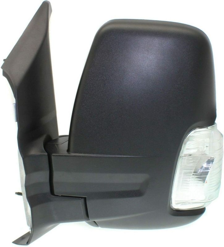 Photo 1 of Replacement Driver Left Side Mirror Power Mirror and Heated With Indicator Fit Ford Transit 150 250 350 from 2015 to Onward
