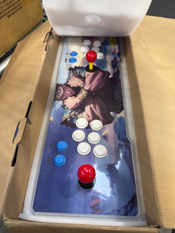 Photo 1 of Generic 10000 Games in 1 3D Pandora Box Arcade Game Console Double Stick