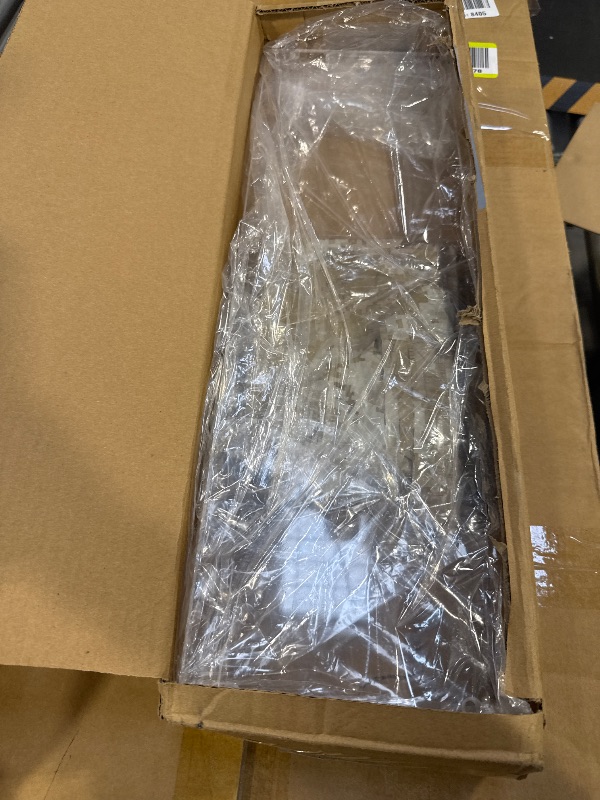 Photo 1 of ETomey Anti Cat Keyboard Cover 20" Large Monitor Stand 2 in 1 Clear Acrylic Keyboard Cover Long Acrylic Monitor Stand Keyboard Protective Cover for Desk 108 Keyboard Protector Laptop Computer Monitor