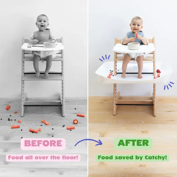 Photo 1 of CATCHY
The Food Catcher for High Chairs