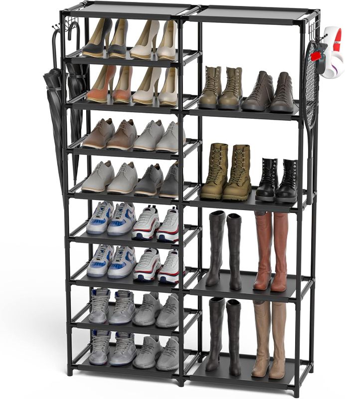 Photo 1 of Tall Garage Shoe Rack