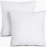 Photo 1 of 26x26 Inch Throw Pillows Set of 2 
