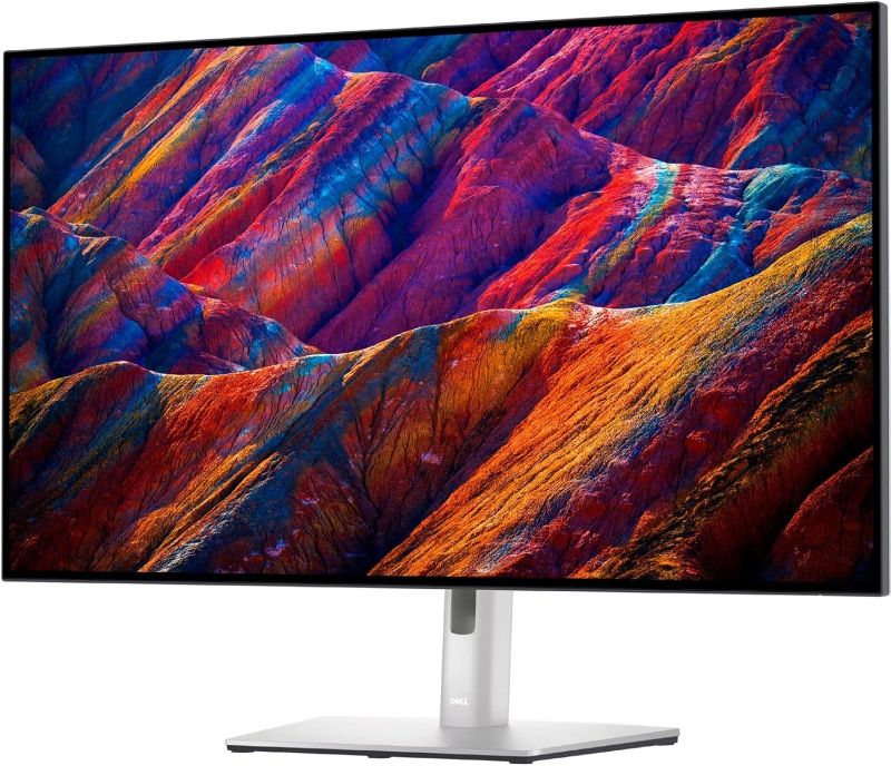Photo 1 of Dell UltraSharp U3223QE 31.5" 4K UHD WLED LCD Monitor - 16:9 - Black, Silver